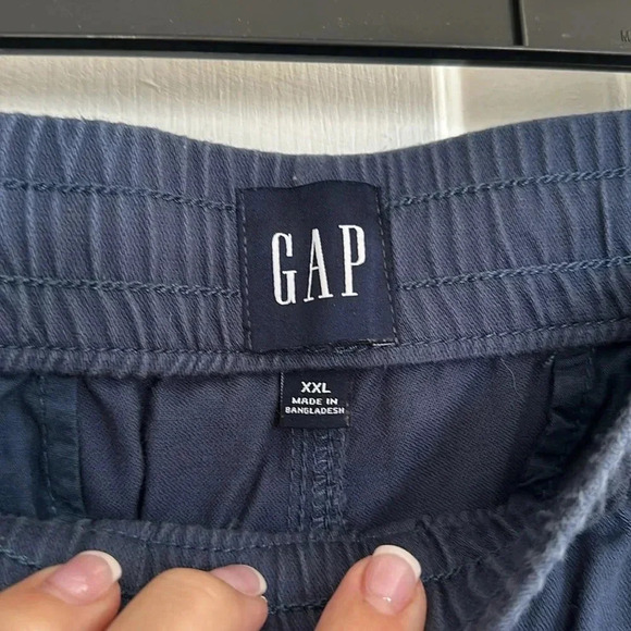 GAP Navy Ankle Pants - Picture 4 of 4